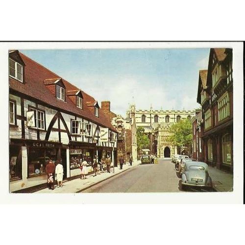 Gloucestershire GLOUCESTER College Street Postcard by Photo Precision (PT6662)