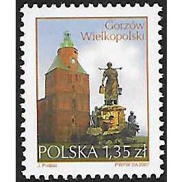Poland Mi 4298: 1 Zl. 35 multicoloured Marian Church, Gorzów Wielkopolski.
