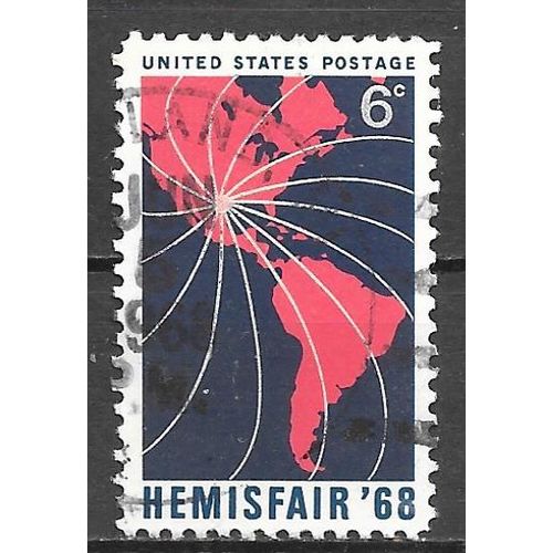 USA N° 844 OBLITERE ( USD )