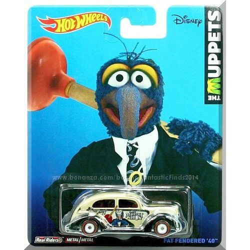 Hot Wheels - Fat Fendered '40: Pop Culture - The Muppets: Gonzo (2014) *Beige*