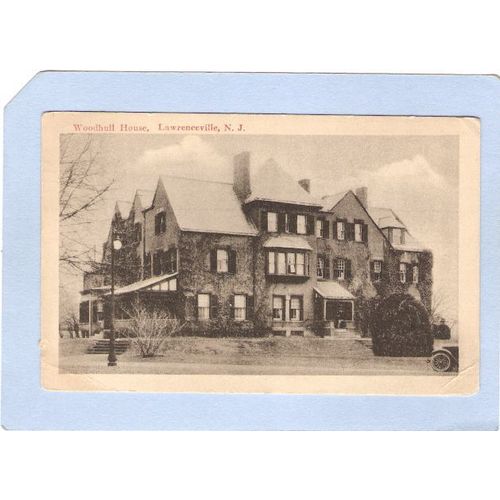 New Jersey Lawrenceville Woodhull House~1202