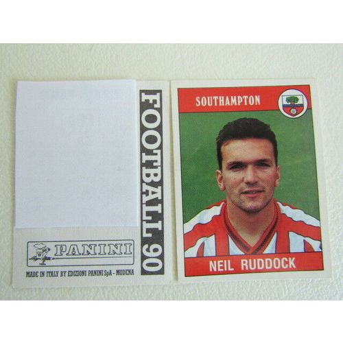 Panini 90 Football 1990 Football Stickers Variants (EF1)