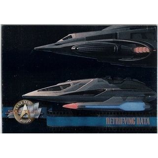 STAR TREK ' Cinema 2000 ' card # 74 (2000)