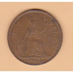 GB Penny 1966 EF