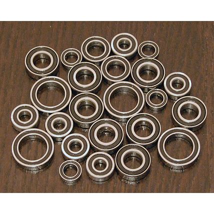 (24pcs) AGAMA RACING A8 EVO Rubber Sealed Ball Bearing Set