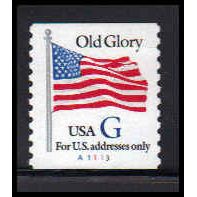 2890 32c G Old Glory Very Fine MNH CNS A1113 PA6668