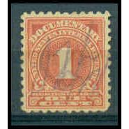 Used R207 1c Series of 1914 Fine WA1897