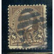 Used 272 8c William T. Sherman Barely Clears M03983