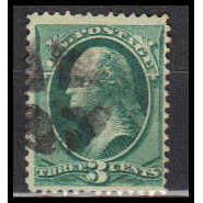 Used 158 3c George Washington Average Plus Fancy Cnx RA0143