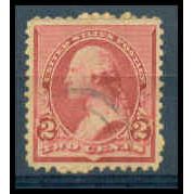 Used 220 2c George Washington Almost Very Fine M10788
