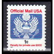 O154 1c Eagle Very Fine MNH KA1879