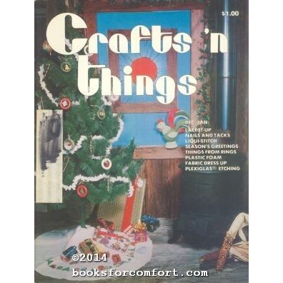Crafts n Things Vol 1 No 5 December-January 1975-1976
