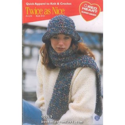Twice as Nice Book 0131 Quick apparel to Knit & Crochet [32435]