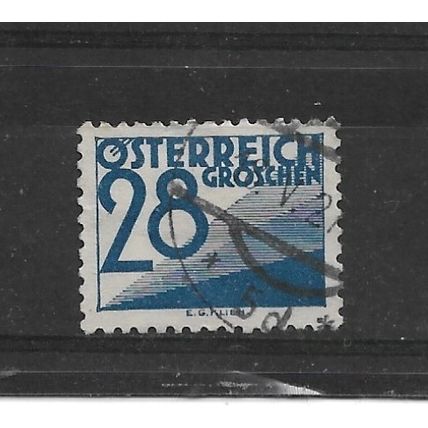 Austria.D605 28g Blue.Fine Used.Aug22