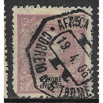 1898 SG 117 - fine used (o) - short corner