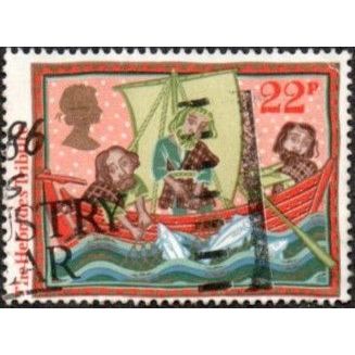 1986 Christmas. Folk Customs. 22p Value. The Hebrides Tribute. Fine used