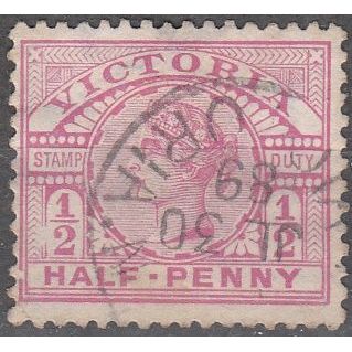 Victoria 1886 Michel 100A O Cote (2005) 0.40 € Reine Victoria Cachet rond