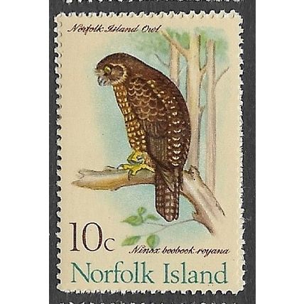 1970/1971 SG 110 - MNH (**) - BIRD