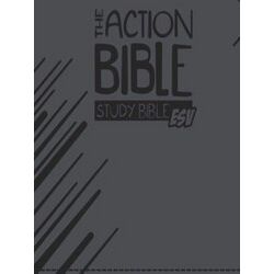 Action Bible Study Bible-Esv