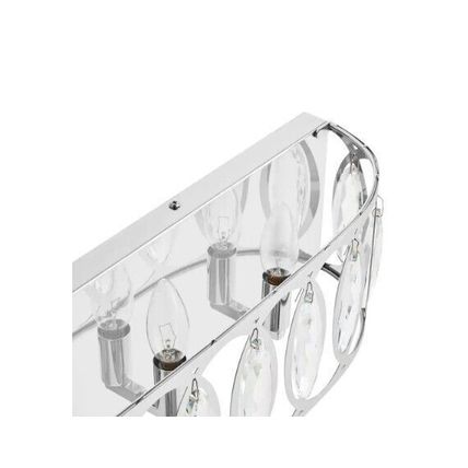 H D Westchester 24 in. 4-Light Chrome Vanity Light