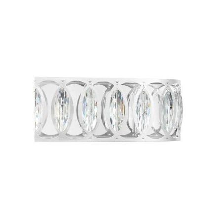 H D Westchester 24 in. 4-Light Chrome Vanity Light