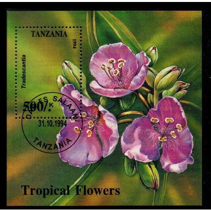 Tanzania 1994, Michel Bl 263, Scott 1310, used CTO
