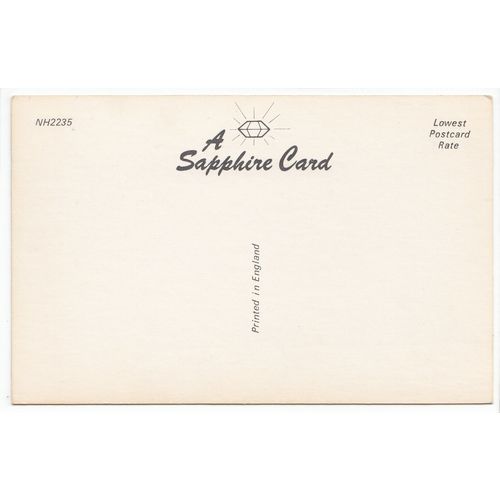 Lavender Corner Heacham Norfolk Postcard NH2235