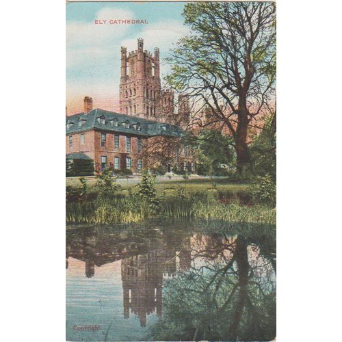 GB circa 1910 Ely Cathedral by G D & D see other listings