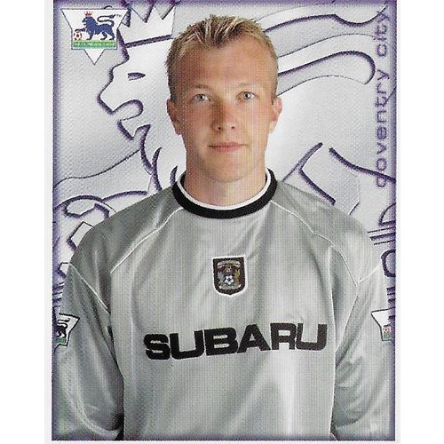 Merlin's Premier League 2001 Stickers: No.107 - Hedman