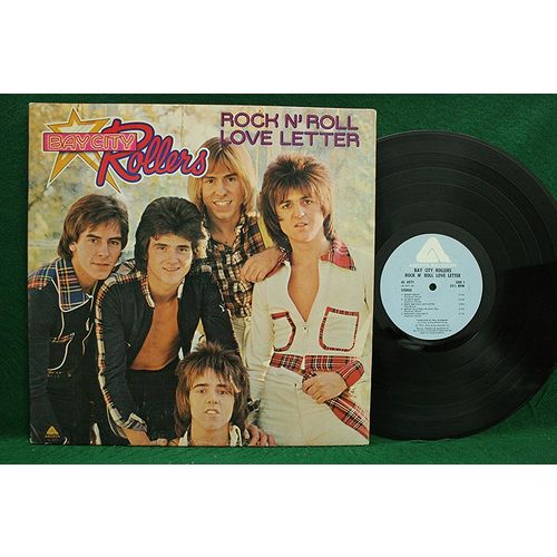 Bay City Rollers - Rock ‘N’ Roll Love Letter - AL 4071 - EX-