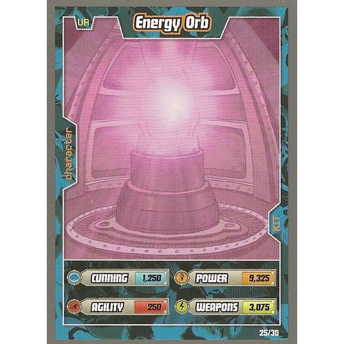 (Hatchette) Ben 10 Alien Adventures, UR - 25/30, Character - Kit: Energy Orb