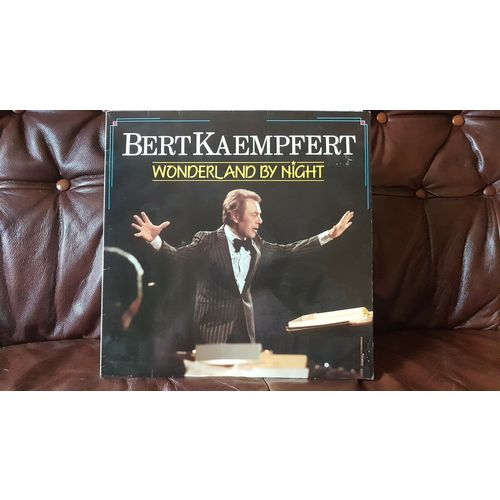 Bert Kaempfert ‎– Wonderland By Night - German Pressing (8275021) 1985 (LP)