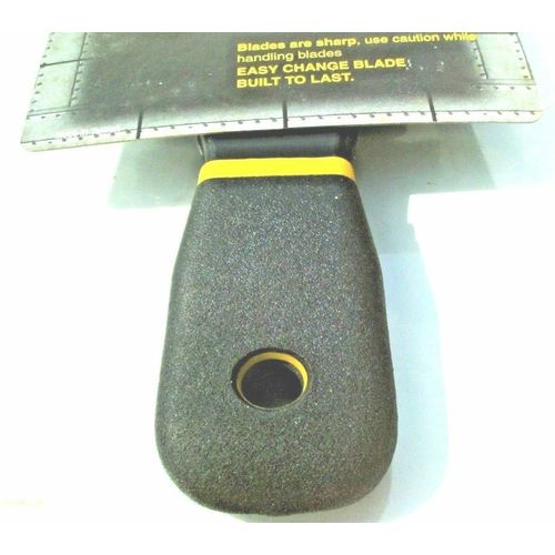 Safety Scraper Soft GRIP Paint Wallpaper Windows Stripper Razor Blade Removal