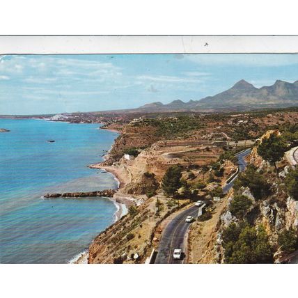 Altea Spain Postcard posted VGC
