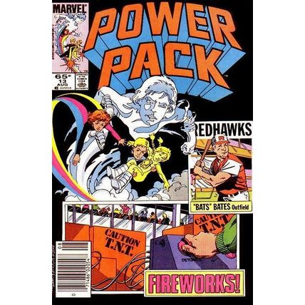Power Pack (Vol 1) # 013 NM MODERN AGE COMICS