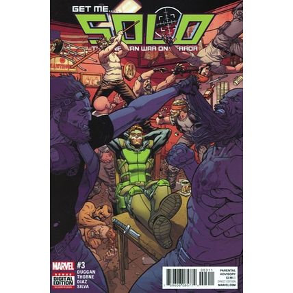 Solo (Marvel) (Vol 1) # 003 NM MODERN AGE COMICS