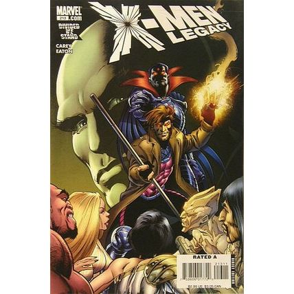X-Men (Legacy) (Vol 1) # 213 NM MODERN AGE COMICS