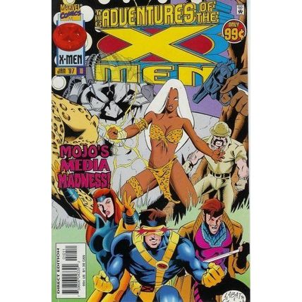 X-Men Adventures - (Season 4) # 010 VFN+ ORIG US COMICS