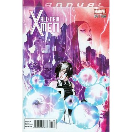 X-men All-New Annual (Vol 1) # 001 NM CoverB MODERN AGE COMICS