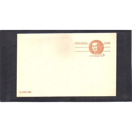 UX92 13c Robert Morris PreCnx CV01339