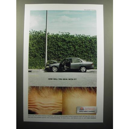 2007 Farmers Insurance Advertisement