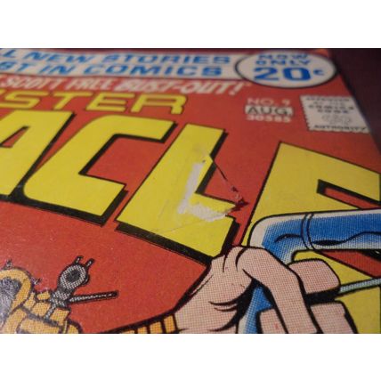 MISTER MIRACLE # 9, DC Comics, Aug. 1972!! $17.00 OBO! KIRBY!!