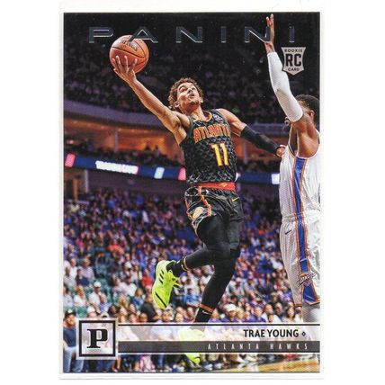 PANINI TRAE YOUNG ROOKIE