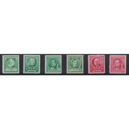 860 2c James Cooper Fine MNH VA0759f