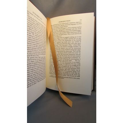 Adventures of Huckleberry Finn-MARK TWAIN leather collector gild Easton Press