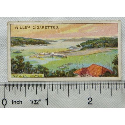 1915 Wills Overseas Dominions Australia No. 5 The Spit, Sydney, New South Wales