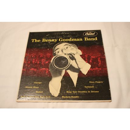 The Benny Goodman Band 10" LP-THE BENNY GOODMAN BAND