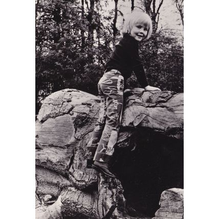 ZKH Prins Prince William Alexander Climbing Rocks Postcard