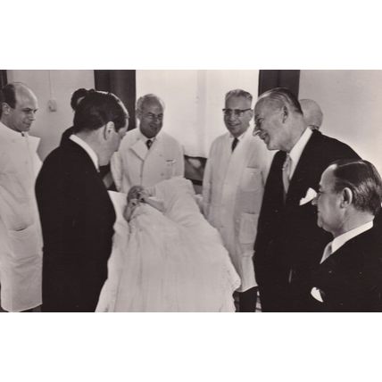 Birth Of Prince Willem Alexander Holland 1967 Real Photo Postcard