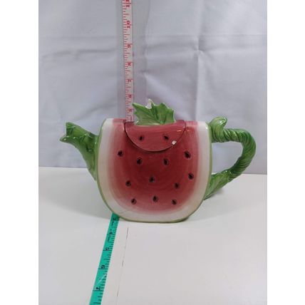 Watermelon Teapot made in thailand used